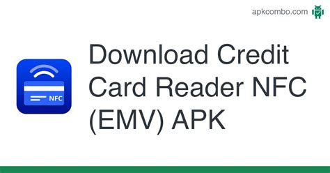 credit card reader nfc apk